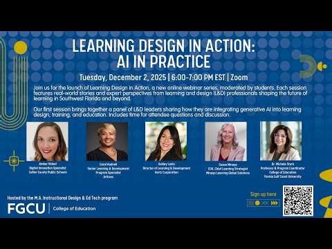 Learning Design in Action: AI in Practice