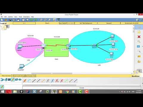 Packet Tracer Lab - 14 - How to set Banner MOTD in Packet Tracer