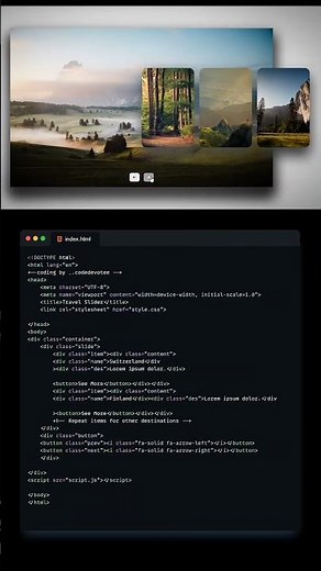 Swiper animation #html#css#js#swiper#animation#slider#readycode
