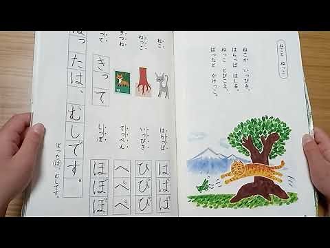 【小1国語 音読】ねこと ねっこ をよむね！ 光村図書 教科書