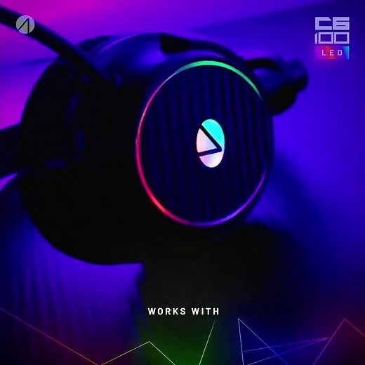 Stealth C6-100 Light Up Gaming Headset Xbox, PS, Switch, PC