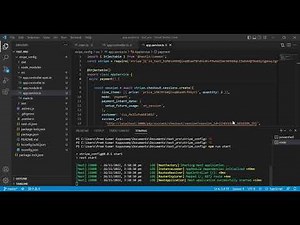 Stripe Integration demo With Nest Js