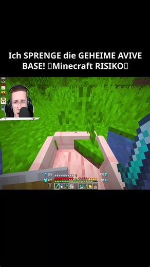 Ich SPRENGE die GEHEIME AVIVE BASE! (Minecraft RISIKO) #06