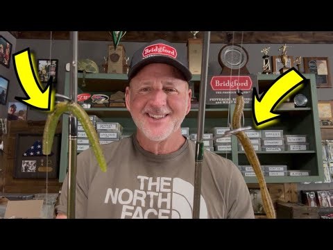 This Shaky Head:Wacky Rig Modification Will Get You A Good Limit Of Bass..