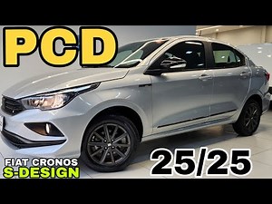NEW FIAT CRONOS S-DESIGN 2025 in DETAILS FOR PCD!!!