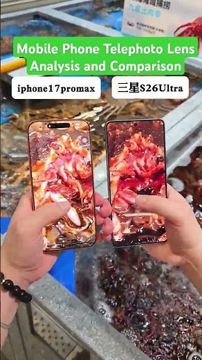 Mobile Phone Telephoto Lens Analysis and Comparison