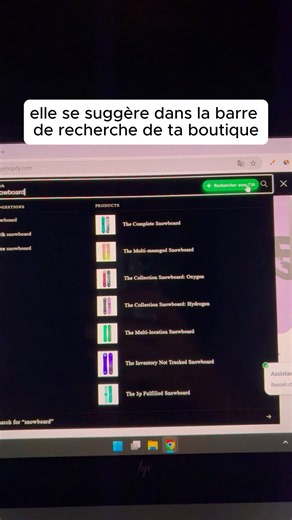 Ajoute une IA sur ton site web qui répond à toutes les objections de tes utilisateurs #shopify #ecom