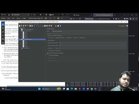 Load Testing with Jmeter Demonstration