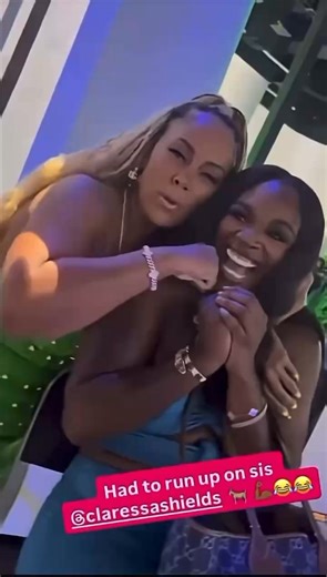 11K views · 456 reactions | "Dr. Cheyenne Bryant play fights with Claressa Shields #highlights #fyp #claressashields | Kishi Wesby | Facebook