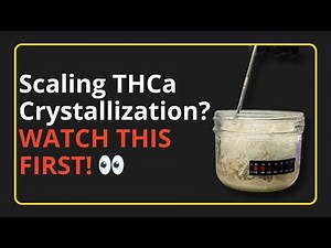 THCa Crystallization Q&A | Expert Tips for Scaling, Purity & Efficiency