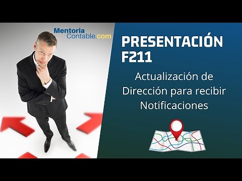 💻 Como presentar Formulario F-211 para Actualización de Dirección para Recibir Notificaciones