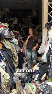 4.1M views · 44K reactions | Before you step into a hoarded house…...