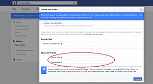 How to Get RTMP URL From Facebook