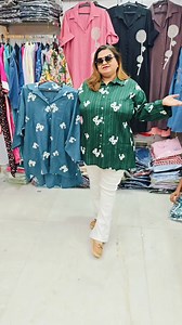 Premium shirt.. Price 1390+ Free shipping free gift Size 46 to 56 D 21A Lajpat Nagar ll Central Market nearest metro station gate no 5 Location number 8384085453 Booking no 9717446009 #videoviralシ #ssshoppingsite #reelschallenge #plussizeclothing #new #reels #online #lajpatnagarmarket #women #lajpatnagar #plussize #PlusSizeStyle #viralreelschallenge | SS Shopping Site | Facebook
