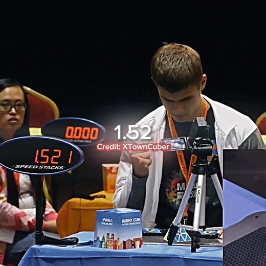 2017 Pyraminx World Record World championship Average [2.04s] Drew Brads #rubikscube #viral #shorts