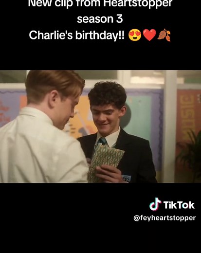 Heartstopper Season 3: New Clip of Charlie's Birthday Celebration