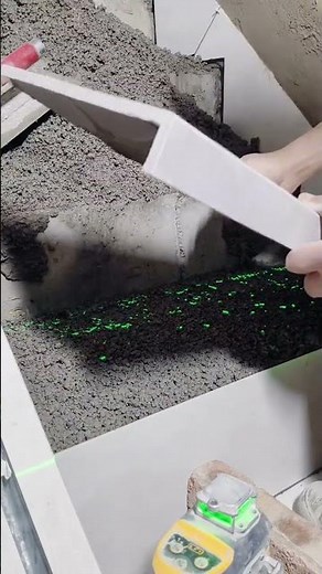 Processing staircase steps with ceramic tiles, the effect is amazing