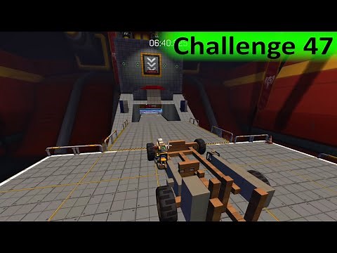 Scrap Mechanic challenge 47 completed! finally