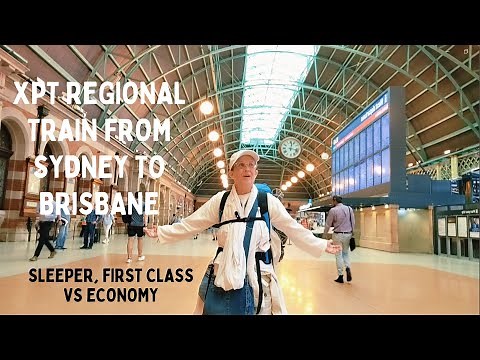XPT Regional Train from Sydney to Brisbane | Full Journey Experience