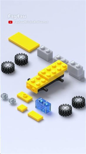 Delivery Truck #lego #satisfying