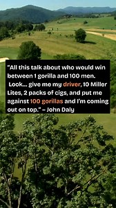 John Daly takes no prisoners 🤣 | Fore The Laughs