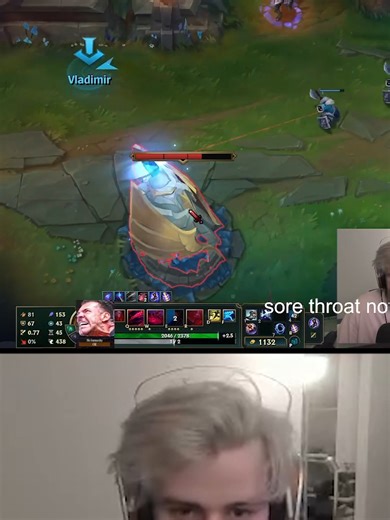 500MS VLAD BUILD... #fyp #leagueoflegends #elite500