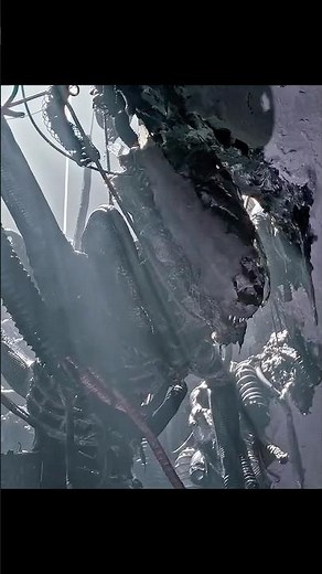 Alien: Romulus | 👽💀Navarro’s Fate Sealed—A Facehugger, DNA Fusion, and the Ultimate Warning 🧬⚠️