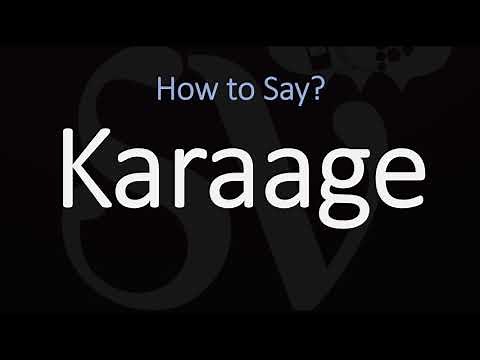 How to Pronounce Karaage? (CORRECTLY)