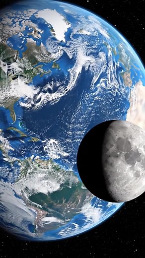 EPIC Camera Captures the Moon Crossing Earth | Orbit Insights