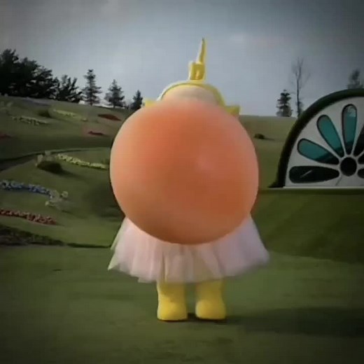 Dancing Laa-Laa 💛 🎶 #teletubbies #teletubbiesedit #laalaa #4u #4up #teletubbieslaalaa #capcutedit