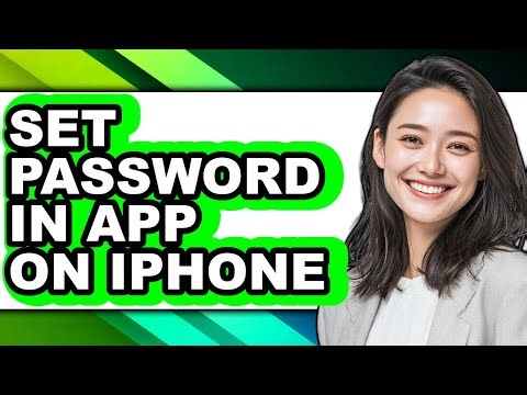 How to Set Password in App on Iphone (easy Method)