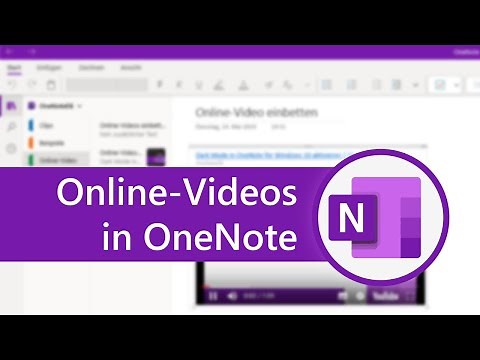 Online-Videos in OneNote einbetten | Malter365.de