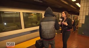 'Inside Edition' crew gets robbed while reporting on San Francisco Bay Area crime