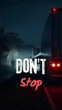 HAUNTED HIGHWAY: Trucker’s Terrifying Ghost Encounter on Blackwood Creek