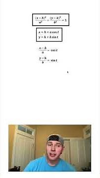 Parametric Equation- Ellipse