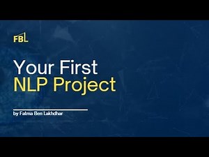 Your first NLP project
