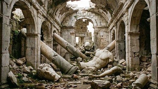 Why early Christians smashed pagan statues