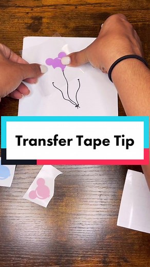 Cricut Transfer Tape Trick for Beginners