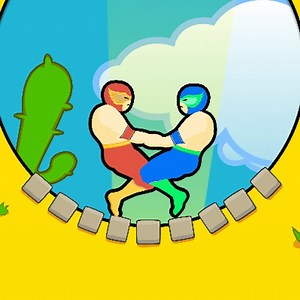 Wrestle jump - Play Wrestle jump on Kevin Games
