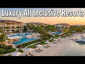 Top 8 LUXURY All Inclusive Resorts You Won't Believe Exist