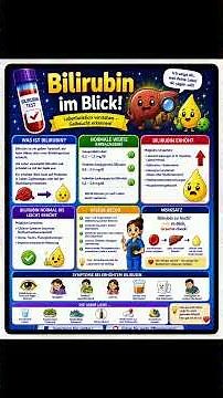 Bilirubin einfach erklärt – Warum Haut und Augen gelb werden