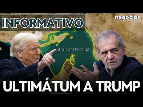 INFORMATIVO: Irán lanza un duro ultimátum a Trump, Meloni rompe con Netanyahu y China sorprende