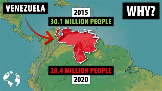 Why Venezuela remains poor despite its vast oil wealth