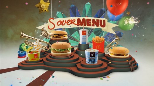 McDonald’s – Saver Menu
