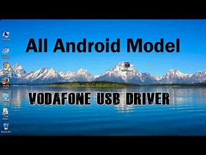 How to Install Vodafone USB Driver on Windows | ADB and FastBoot | Tech Talks #28