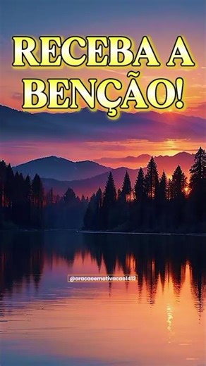oração poderoso para receber benção do senhor 🙌 #oração
