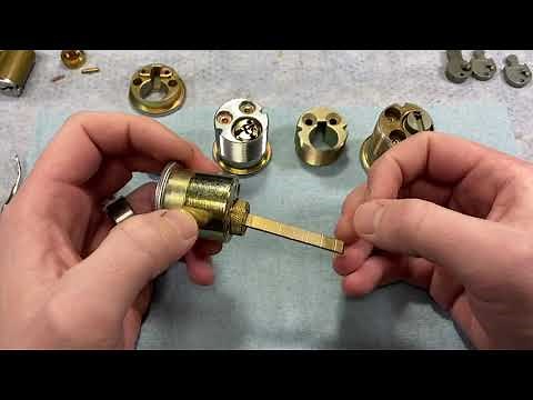 How Schlage’s Modular Cylinders Work
