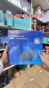 Ruijie RG-EW300 Pro 300Mbps Smart WiFi Router Alif Network #ruijierouter #WifiRouter #networking