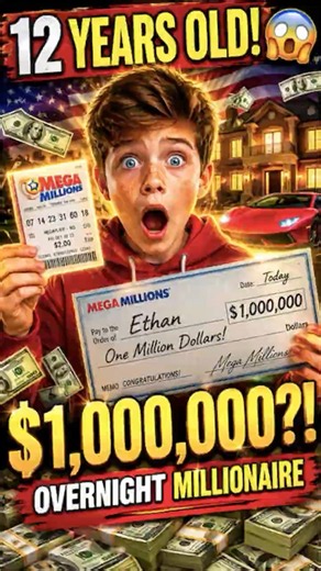 This 12-Year-Old Became a Millionaire Overnight 😱💰