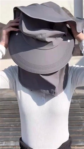 ☀️🧢 Sun Out, Style On! 🧢☀️ Heading outdoors? This UV-Proof Sun Hat is your must-have shield for summer days. Lightweight, breathable, and protective — it keeps you cool while blocking the burn! ✨ Why You’ll Love It ✅ UPF sun protection – blocks strong UV rays effectively ✅ Wide brim / neck cover design – protects face, ears, and neck ✅ Lightweight & breathable fabric – no stuffy feeling in the heat ✅ Adjustable fit – windproof and comfy for all-day wear ✅ Perfect for hiking, beach days, fishin